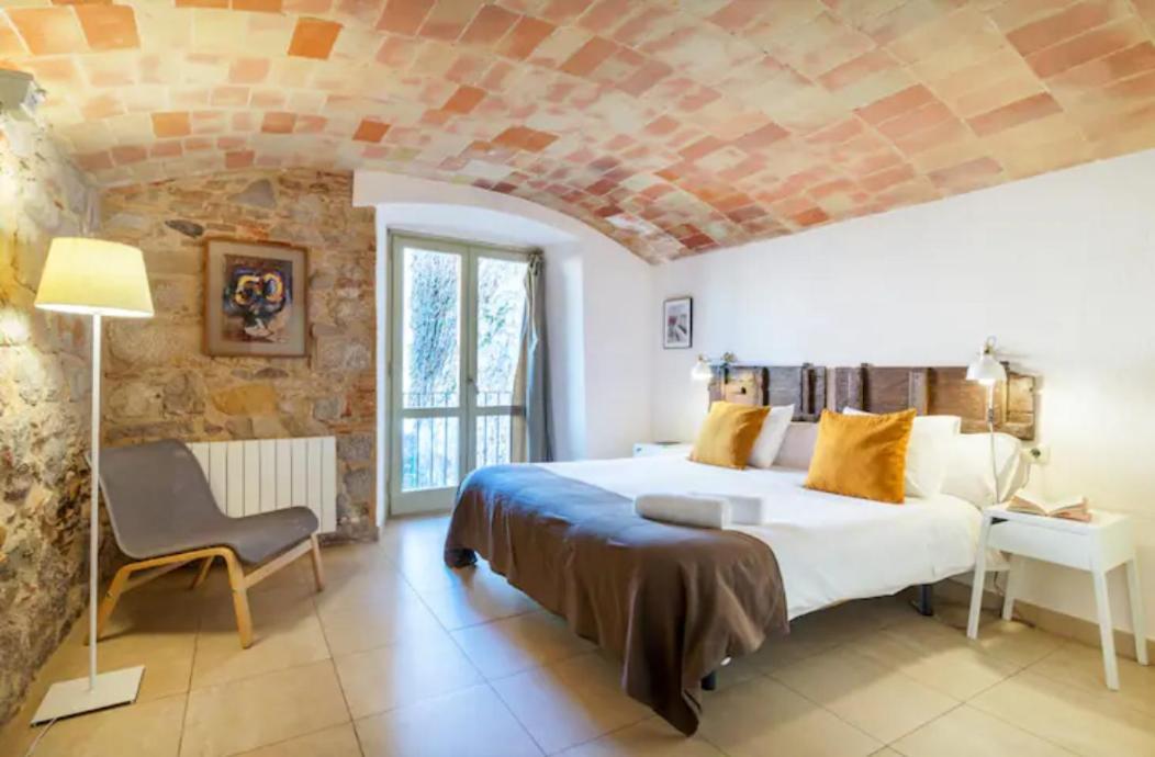 Apartamento Banos Arabes Con Jardin خيرونا المظهر الخارجي الصورة
