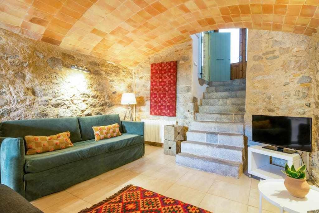 Apartamento Banos Arabes Con Jardin خيرونا المظهر الخارجي الصورة