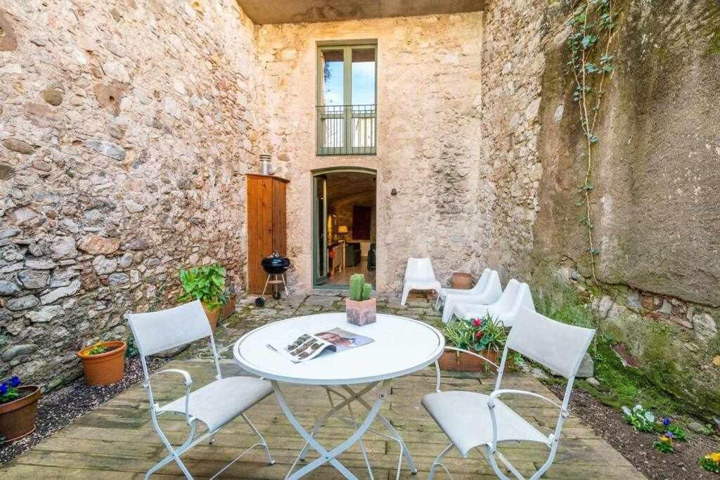 Apartamento Banos Arabes Con Jardin خيرونا المظهر الخارجي الصورة