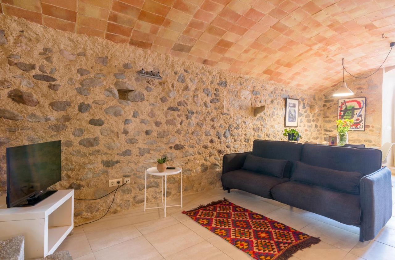 Apartamento Banos Arabes Con Jardin خيرونا المظهر الخارجي الصورة