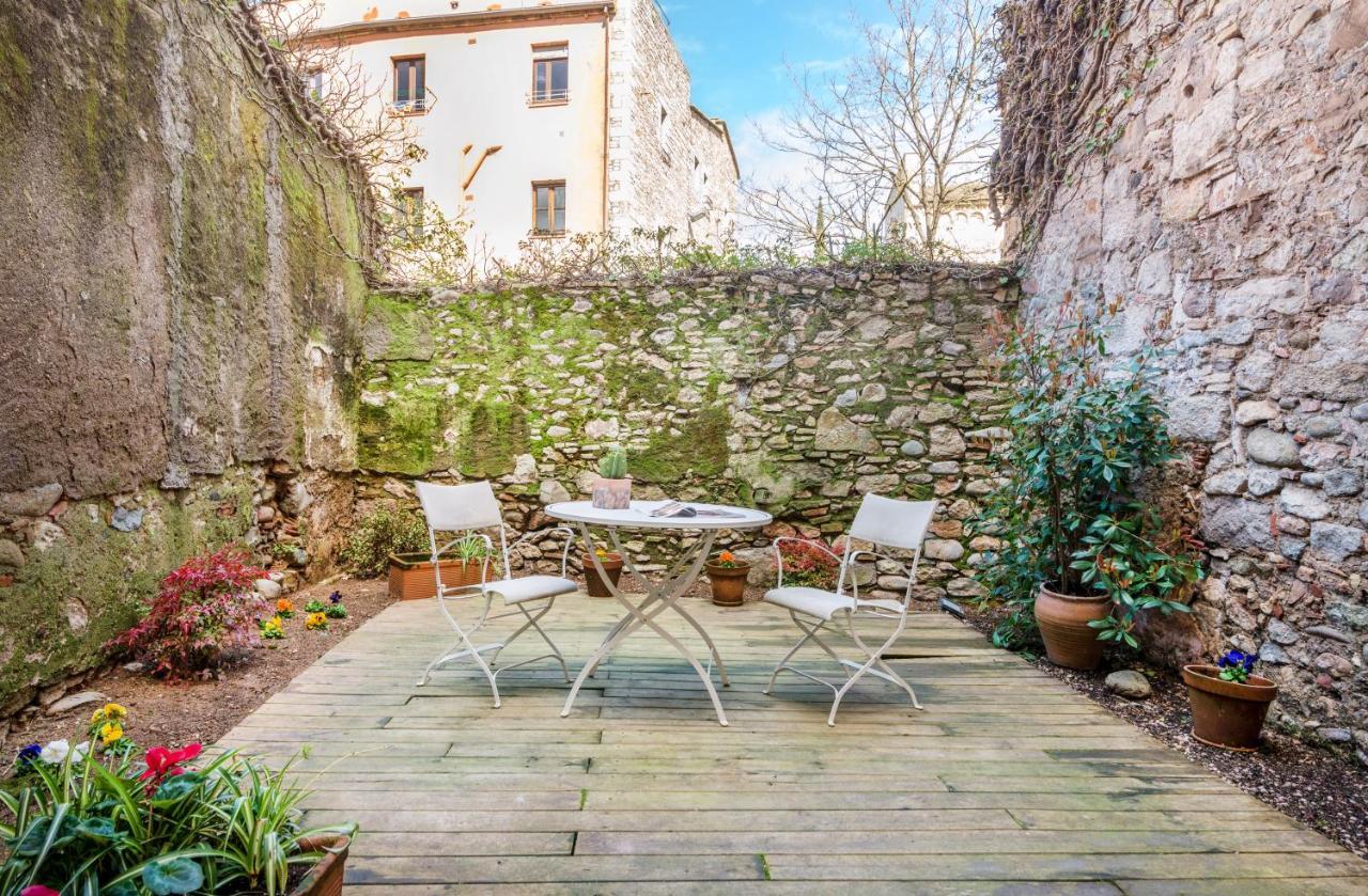 Apartamento Banos Arabes Con Jardin خيرونا المظهر الخارجي الصورة